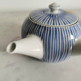 Théière Japonaise Porcelaine <br> Double Filtre 320ml ou 500ml