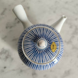 Théière Japonaise Porcelaine <br> Double Filtre 320ml ou 500ml