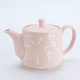 Théière Céramique Rose