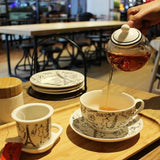 Théière Solitaire en Verre <br> Française 360ml