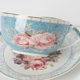 Théière Solitaire à Fleurs <br> Porcelaine 370ml