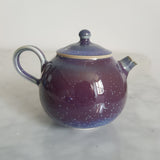 Théière en Porcelaine Violette <br> Artisanale 140, 160, 180ml