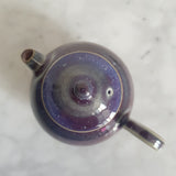 Théière en Porcelaine Violette <br> Artisanale 140, 160, 180ml