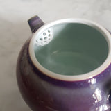 Théière en Porcelaine Violette <br> Artisanale 140, 160, 180ml