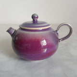 Théière Porcelaine Violette