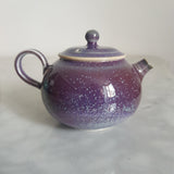 Théière en Porcelaine Violette <br> Artisanale 140, 160, 180ml