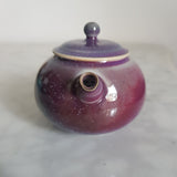Théière en Porcelaine Violette <br> Artisanale 140, 160, 180ml