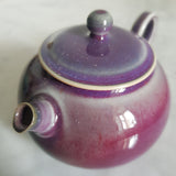 Théière en Porcelaine Violette <br> Artisanale 140, 160, 180ml