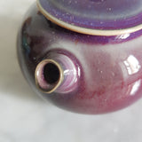 Théière en Porcelaine Violette <br> Artisanale 140, 160, 180ml