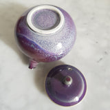 Théière en Porcelaine Violette <br> Artisanale 140, 160, 180ml