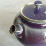 Théière en Porcelaine Violette <br> Artisanale 140, 160, 180ml