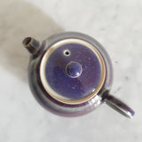 Théière en Porcelaine Violette <br> Artisanale 140, 160, 180ml