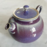 Théière en Porcelaine Violette <br> Artisanale 140, 160, 180ml