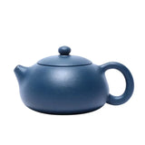 Théière Yixing Bleue