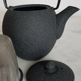 théière en fonte émaillée japonaise