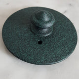 Théière en Fonte Japonaise Verte <br> Wazuqu Muji 650ml