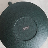 Théière en Fonte Japonaise Verte <br> Wazuqu Muji 650ml