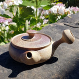 Théière Artisanale Plate <br> Inge Nielsen 100ml