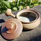 théière céramique avec filtre