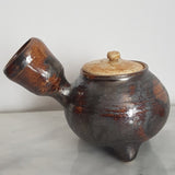 Théière artisanale