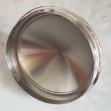couvercle 100% inox