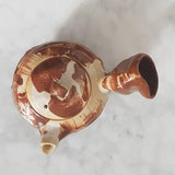 Théière en terre cuite