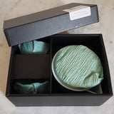 Coffret service à thé japonais