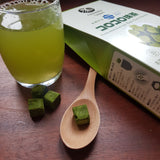 Matcha Japonais Bio <br> Petits Cubes lyophilisés