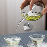Verseuse en Verre <br> Avec stylet 180ml