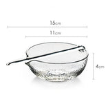 Verseuse en Verre <br> Avec stylet 180ml