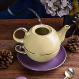 Théière égoïste en Porcelaine <br> 400ml