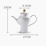 Théière Style Anglais <br> en Porcelaine 1L - 1.6L