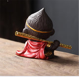 Tea Pet <br> Singe en Argile