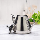 Bouilloire en Inox <br> Théière 1.2-1,5L