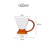 Théière en Verre avec Infuseur Verre <br> 580ml