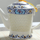 Théière Chinoise Porcelaine <br> Grain de Riz 600ml