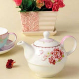 Théière Solitaire en Porcelaine <br> 480ml
