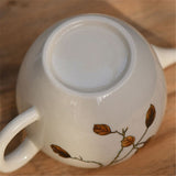 Théière en Porcelaine <br> Automne 220ml
