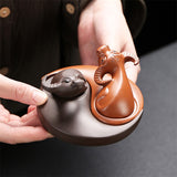 Tea Pets <br> Buffle en Argile
