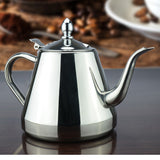 Théière Inox Induction <br> 1.3L