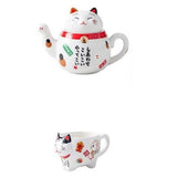 Théière Forme Chat <br> Maneki Neko 300ml