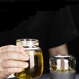 Théière Nomade en Verre <br> 450ml