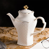 Théière en Porcelaine Anglaise