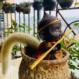 Tea Pet <br> Singe en Argile