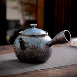 Théière en Céramique Japonaise <br> 350ml et réchaud