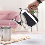 Théière Bouilloire Induction <br> Inox 1.2-1.5-2L