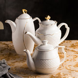 Théière Style Anglais <br> en Porcelaine 1L - 1.6L