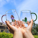 Tasse Mignonne <br> Verre 400ml