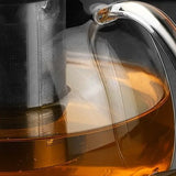 Théière en Verre avec Infuseur Inox <br> 800-1500ml