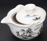 Théière en Porcelaine <br> Gaiwan Thé 140ml